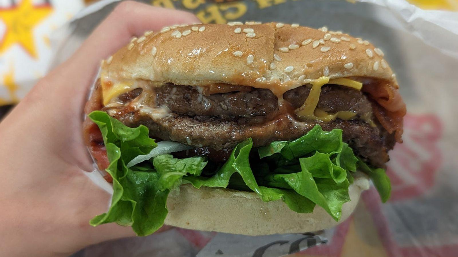 carls jr burger