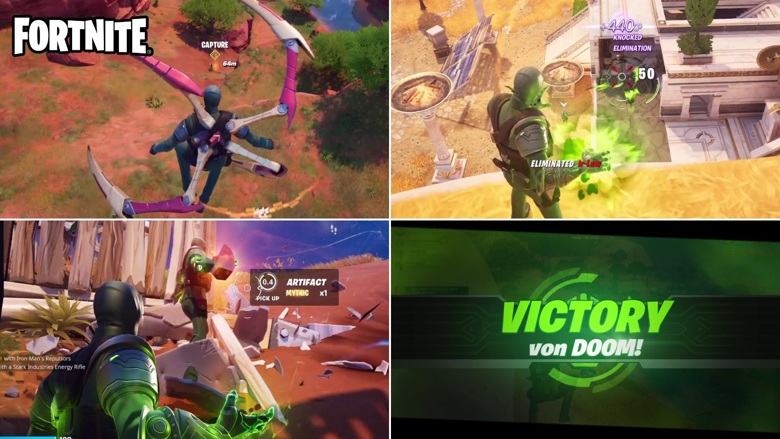 Doom team gameplay in Day of Doom LTM