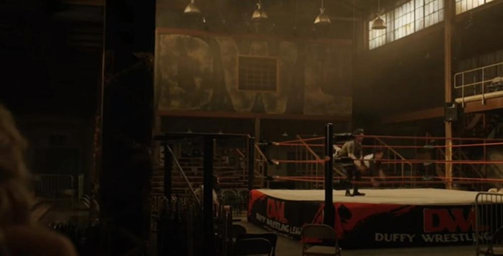 Heels filming locations: Wrestling arena