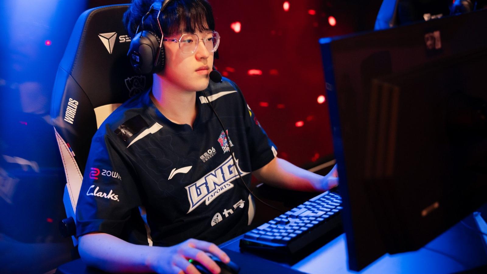 LNG Scout is one of the LPL's best mid laners