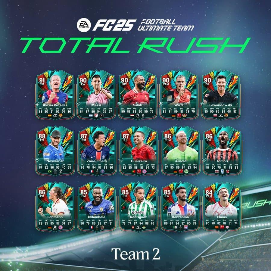 Total RUSH Team 2 in EA FC 25