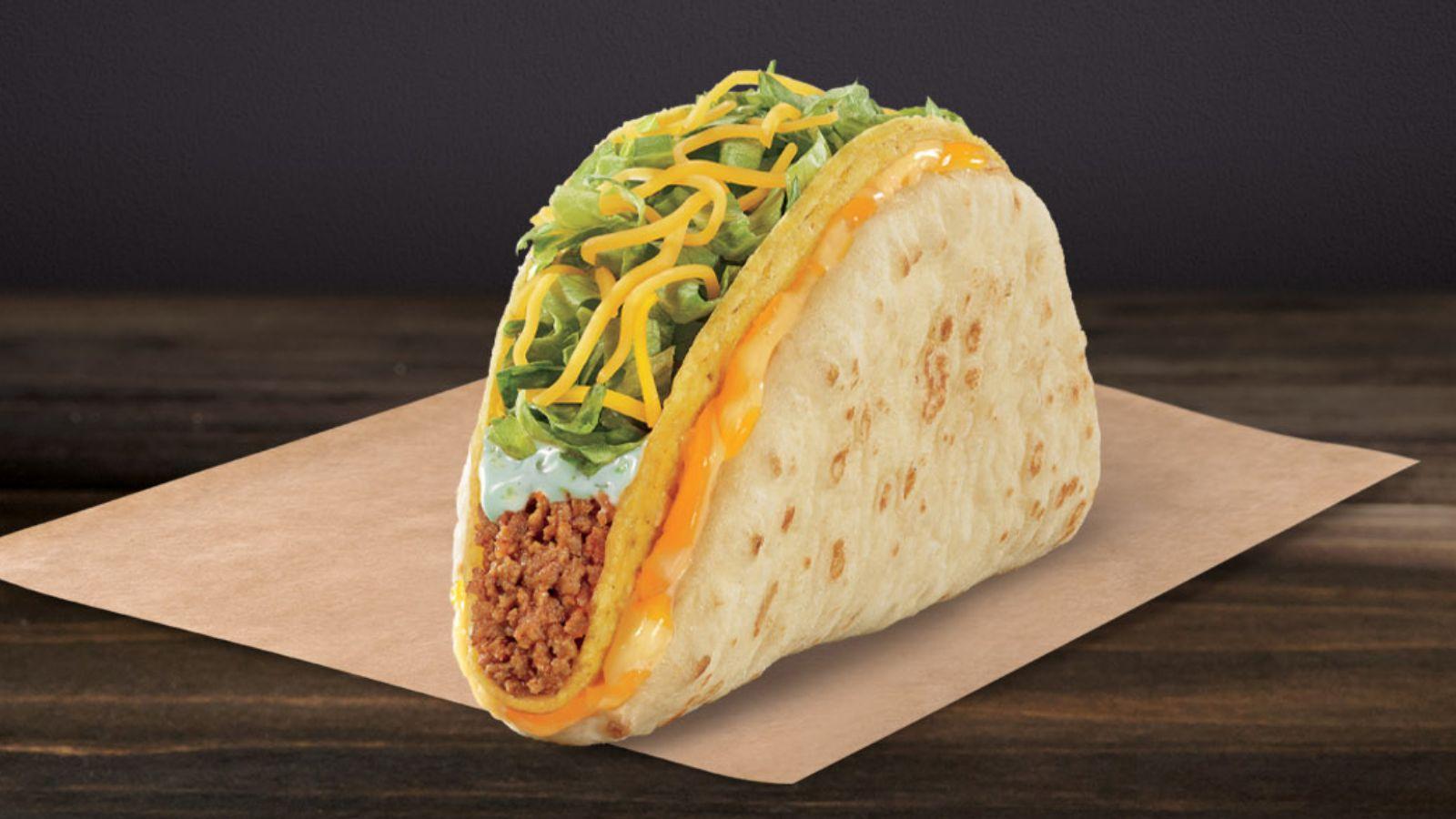 taco bell cheesy gordita crunch