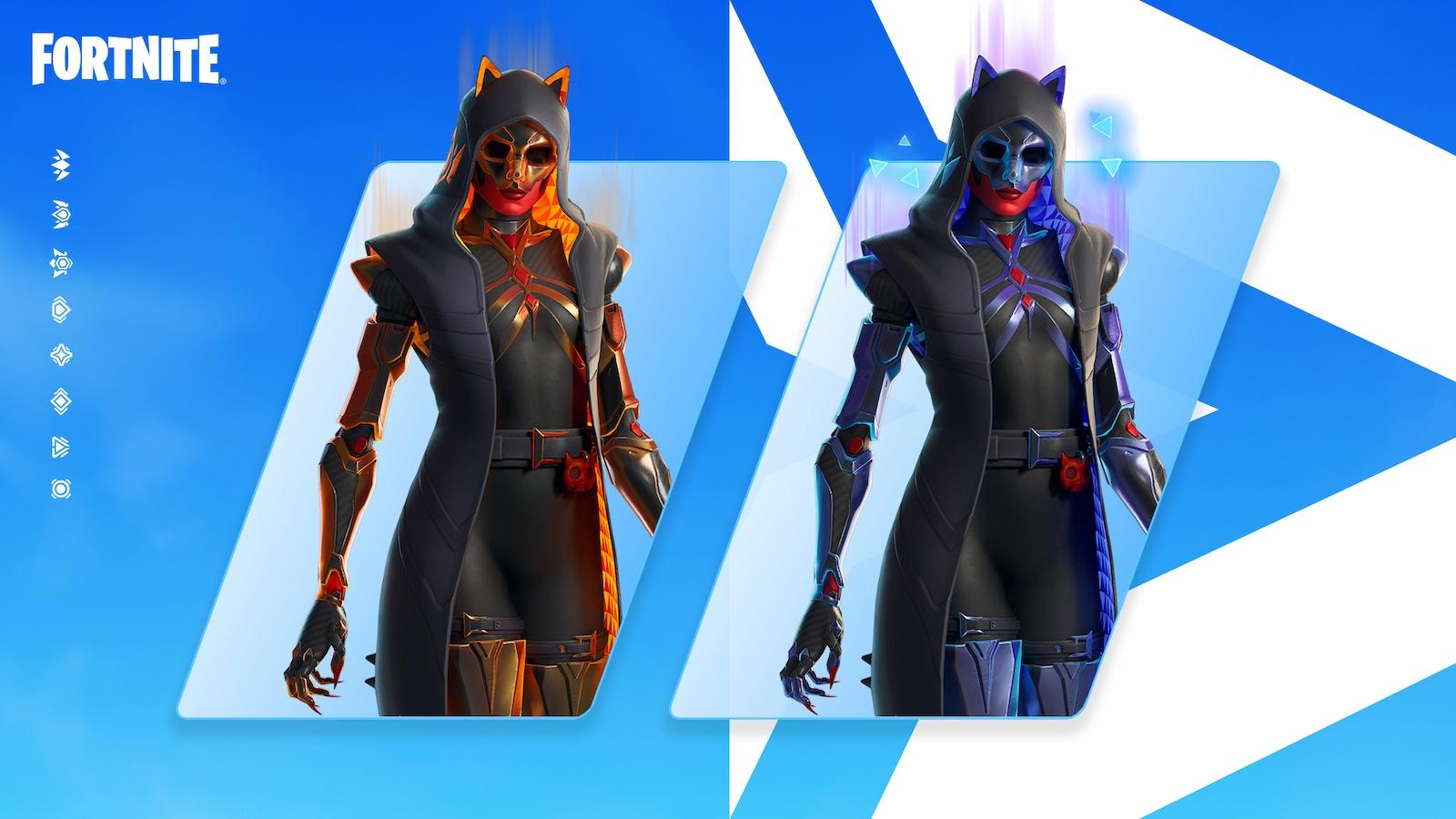 Fortnite felina skin styles