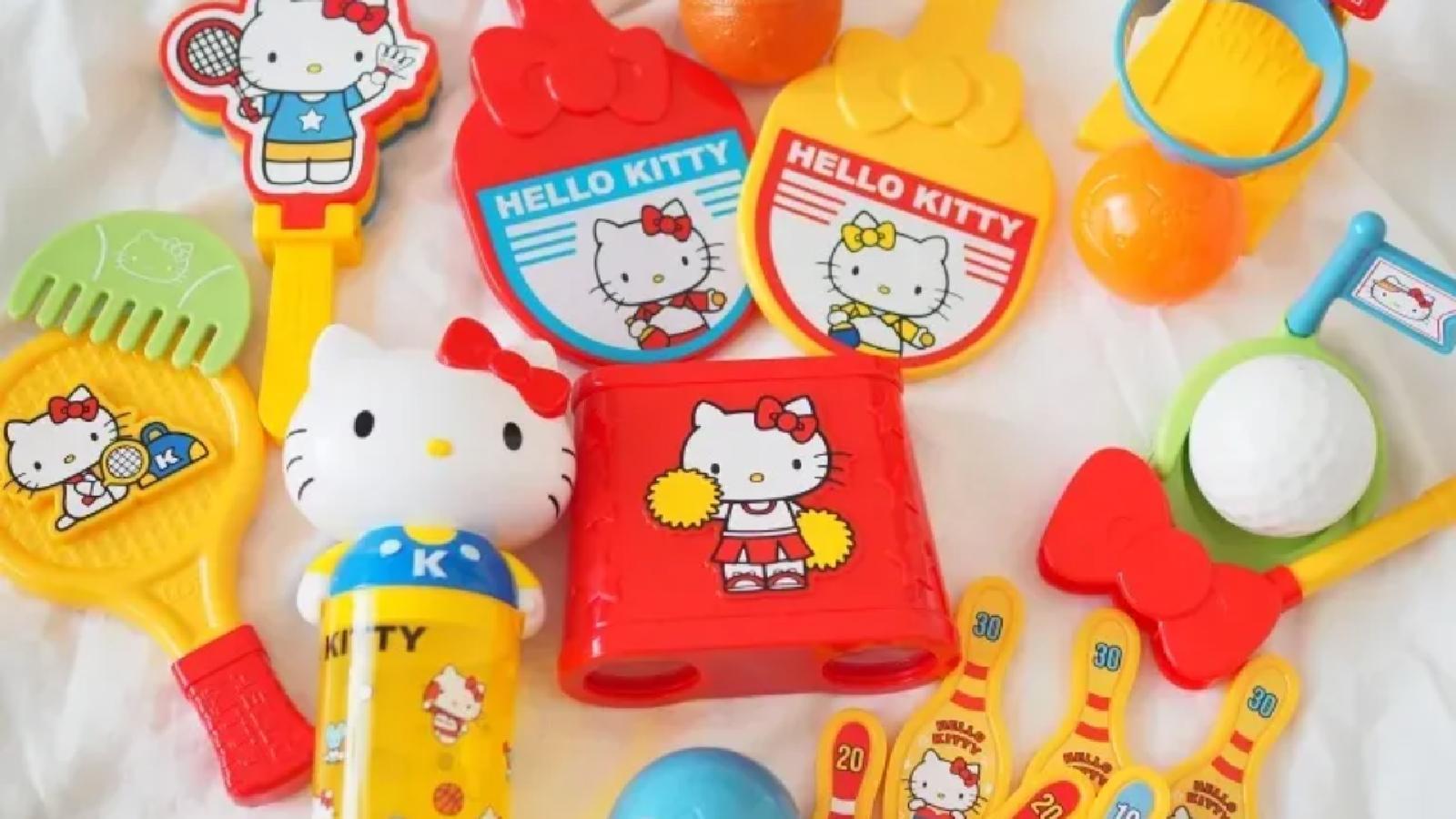 hello kitty mcdonald's toys