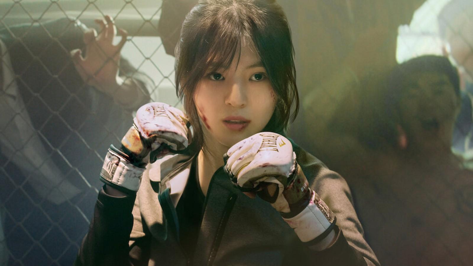 Han So-hee in My Name on Netflix