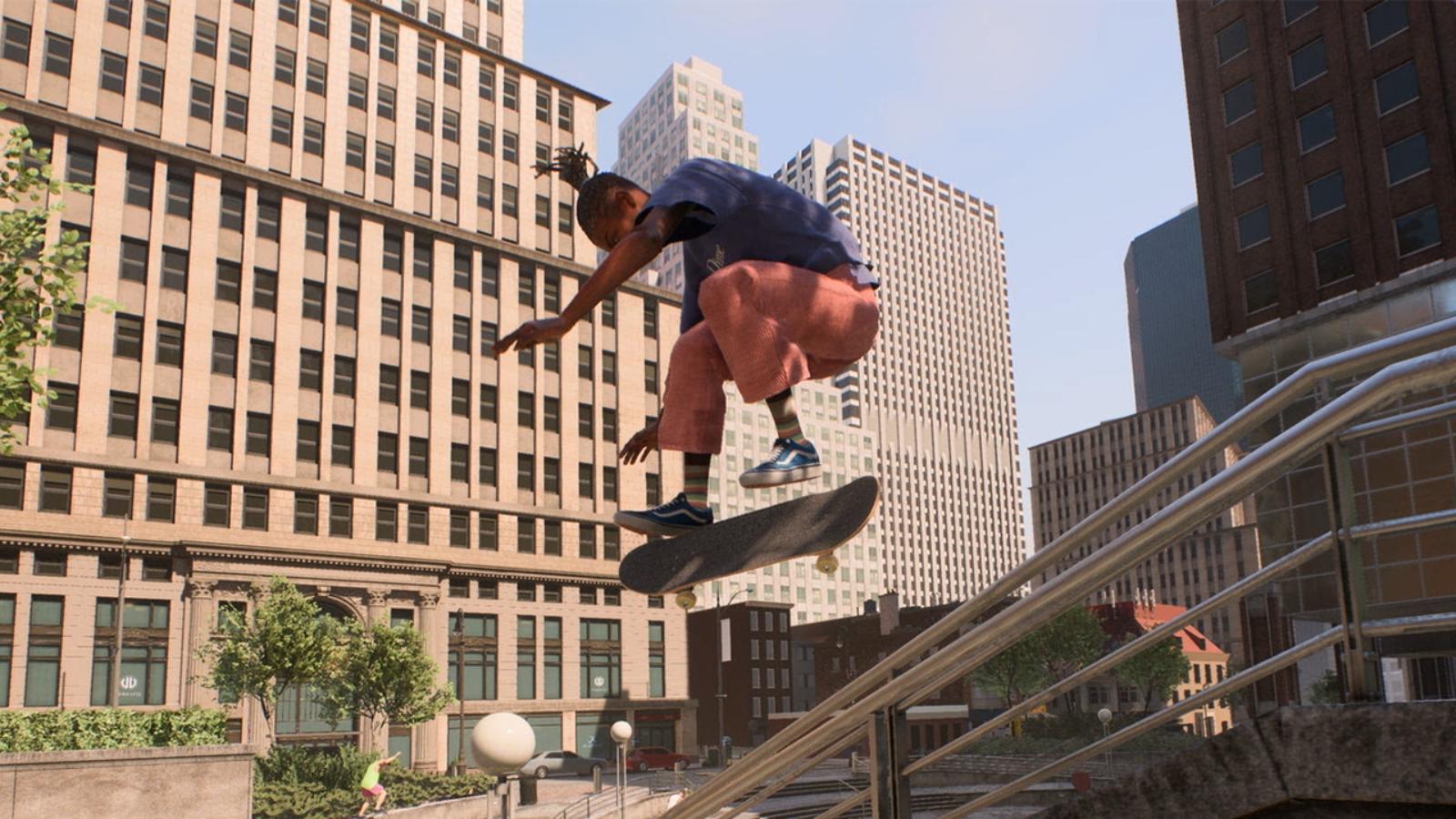 Screenshot from Skate