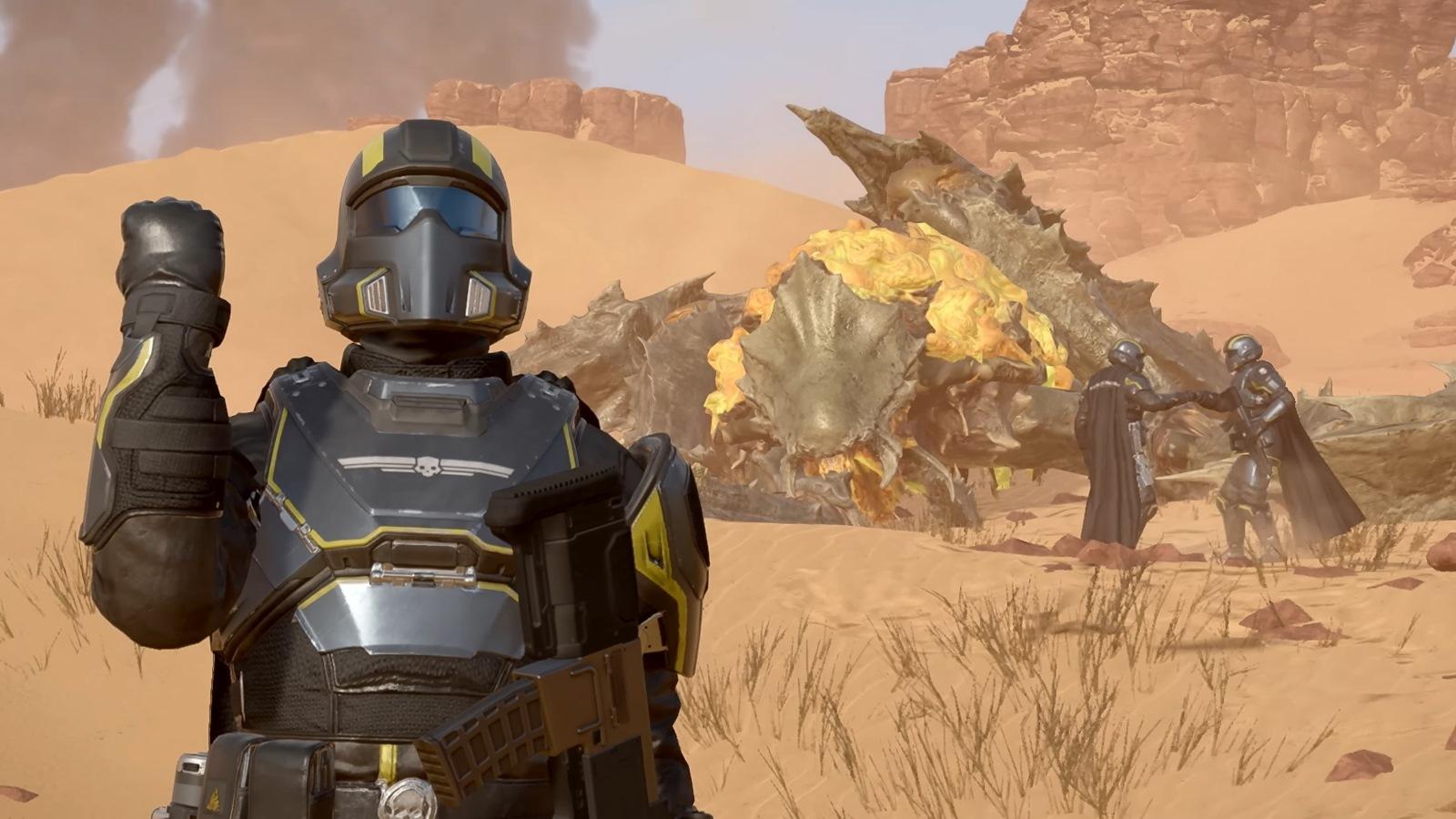 Helldivers 2 is set up for one of gaming's greatest comebacks