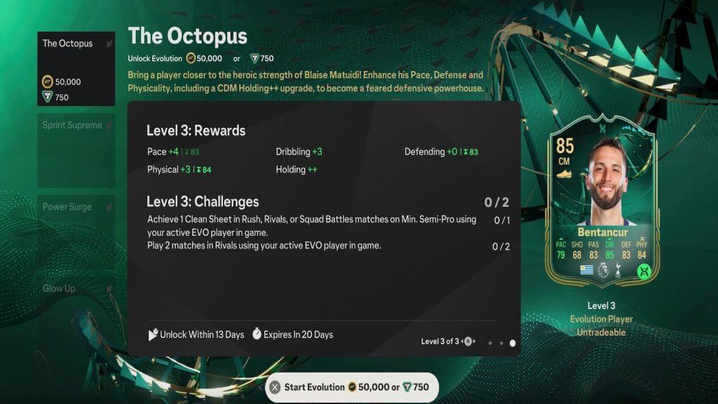 The Octopus Evolution in EA FC 25