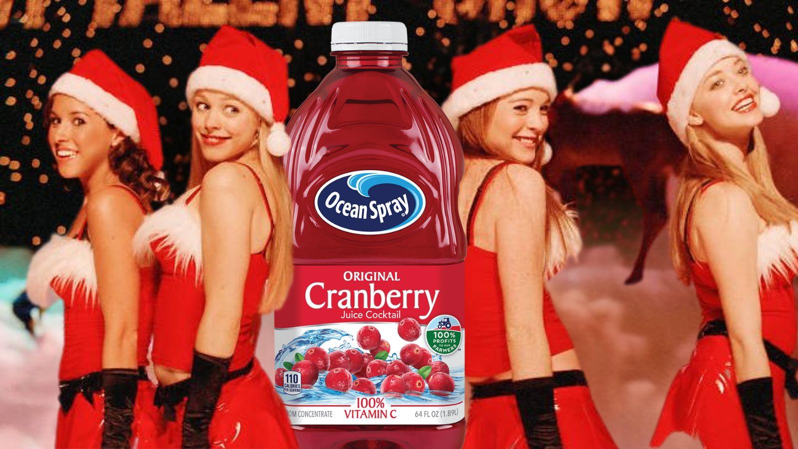 mean girls and ocean spray