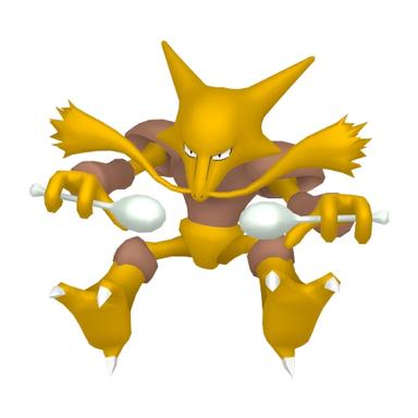 Alakazam Pokemon Home