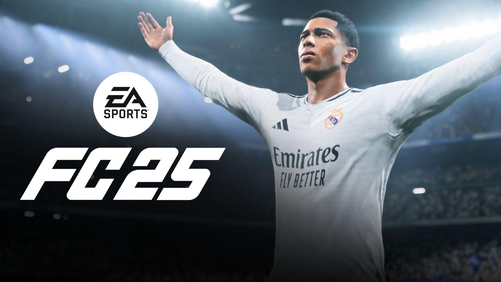 EA FC 25 cover art