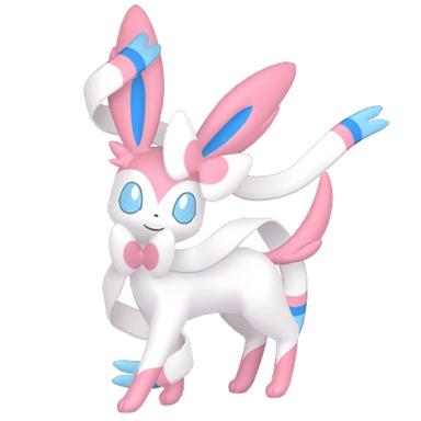 Sylveon Pokemon Home art