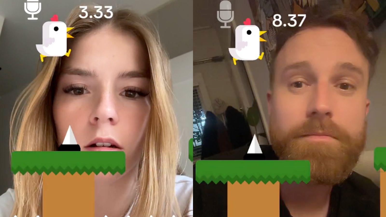 A screaming chicken game is going viral on TikTok