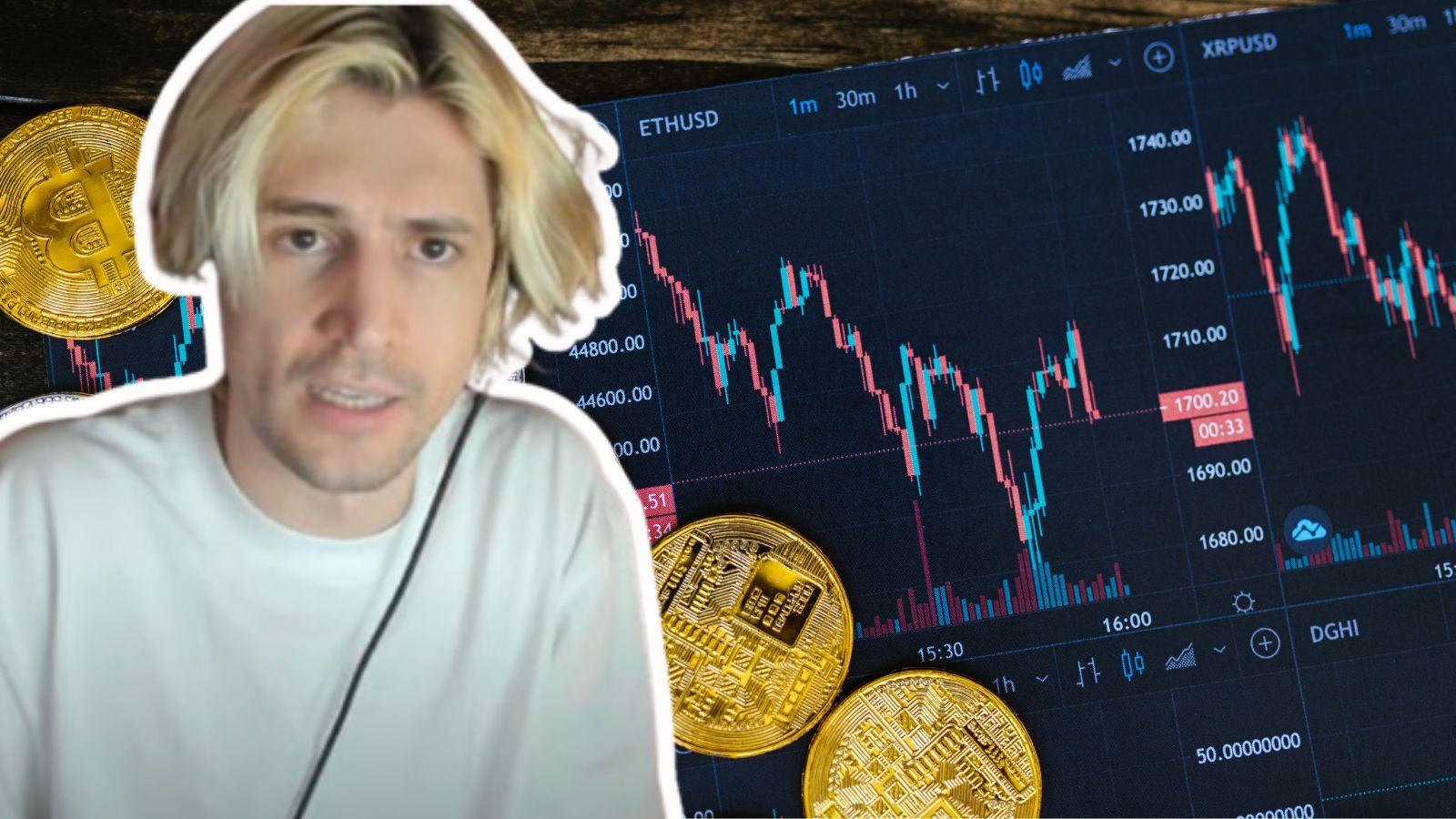 xQc fans accused of bitcoin fraud