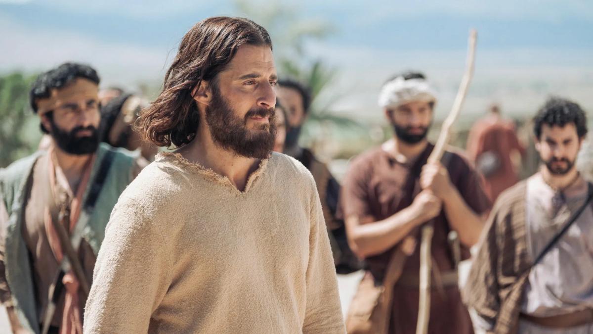 Jonathan Roumie as Jesus in The Chosen