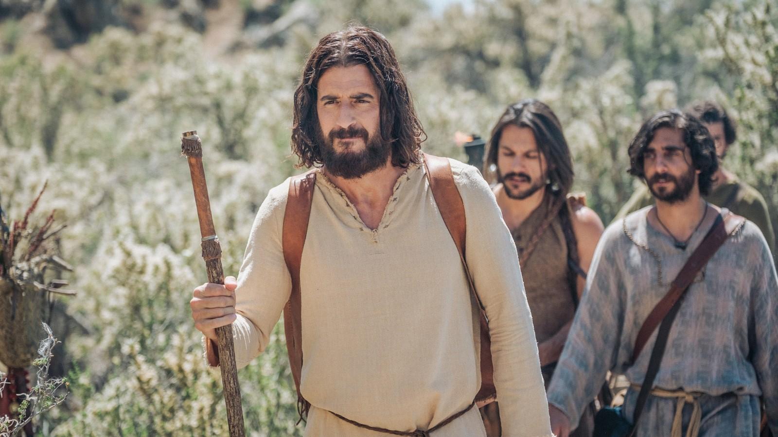 Jonathan Roumie as Jesus in The Chosen