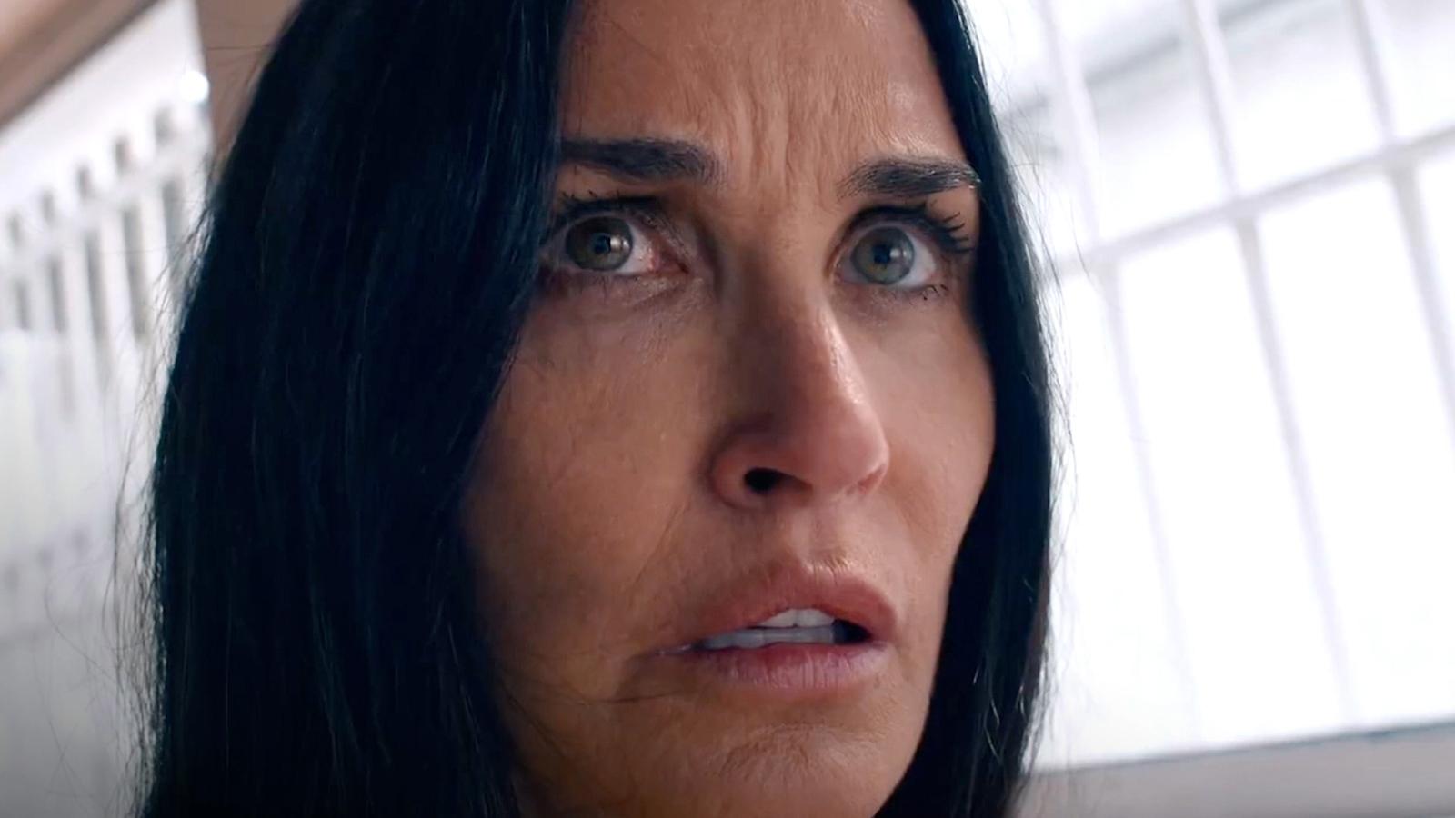 Demi Moore as Elisabeth in The Substance