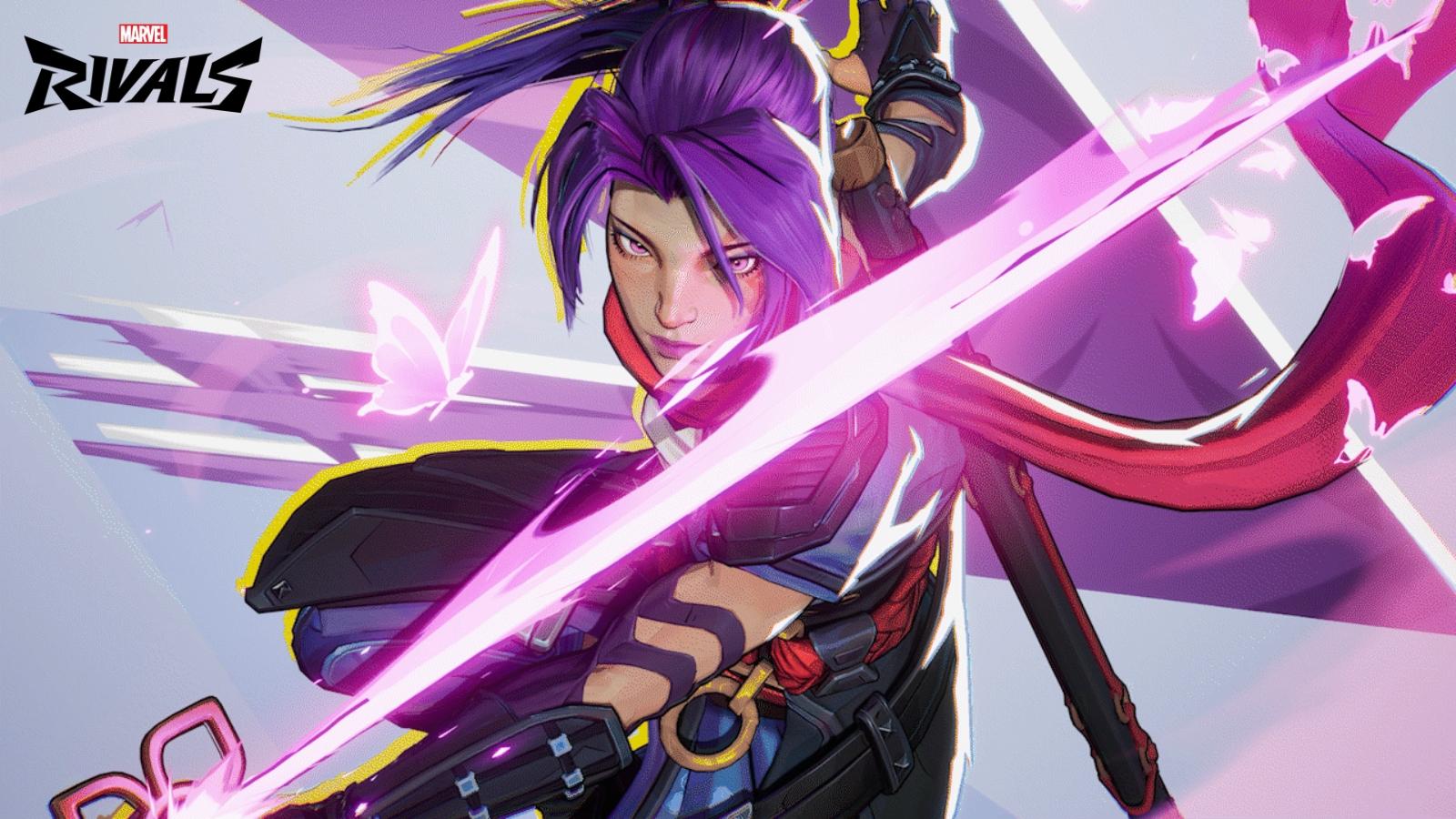 Psylocke in Marvel Rivals