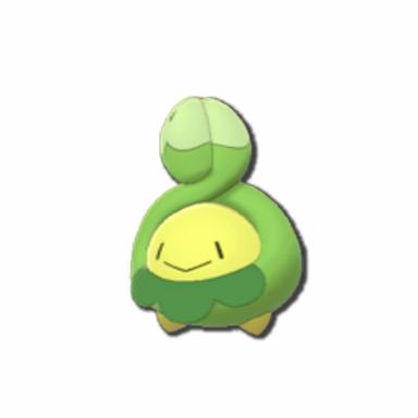 Pokemon BDSP small 3d model Budew