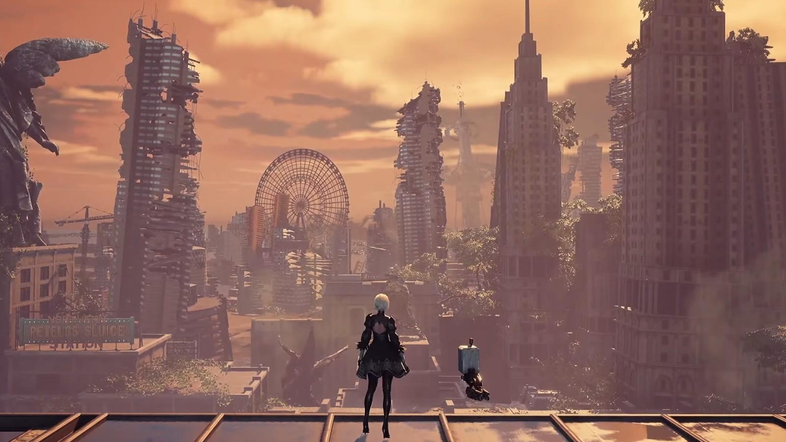 Stellar Blade Nier Automata DLC State of Play