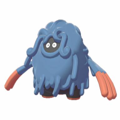 Tangrowth Pokemon BDSP 3d model