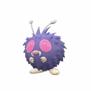 Venonat Pokemon BDSP 3d model