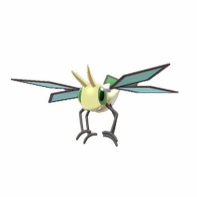 Vibrava Pokemon BDSP 3d model