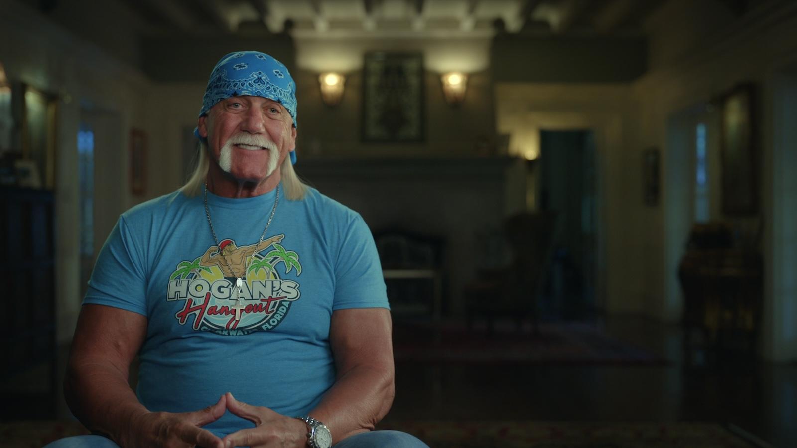 Hulk Hogan in Mr. McMahon