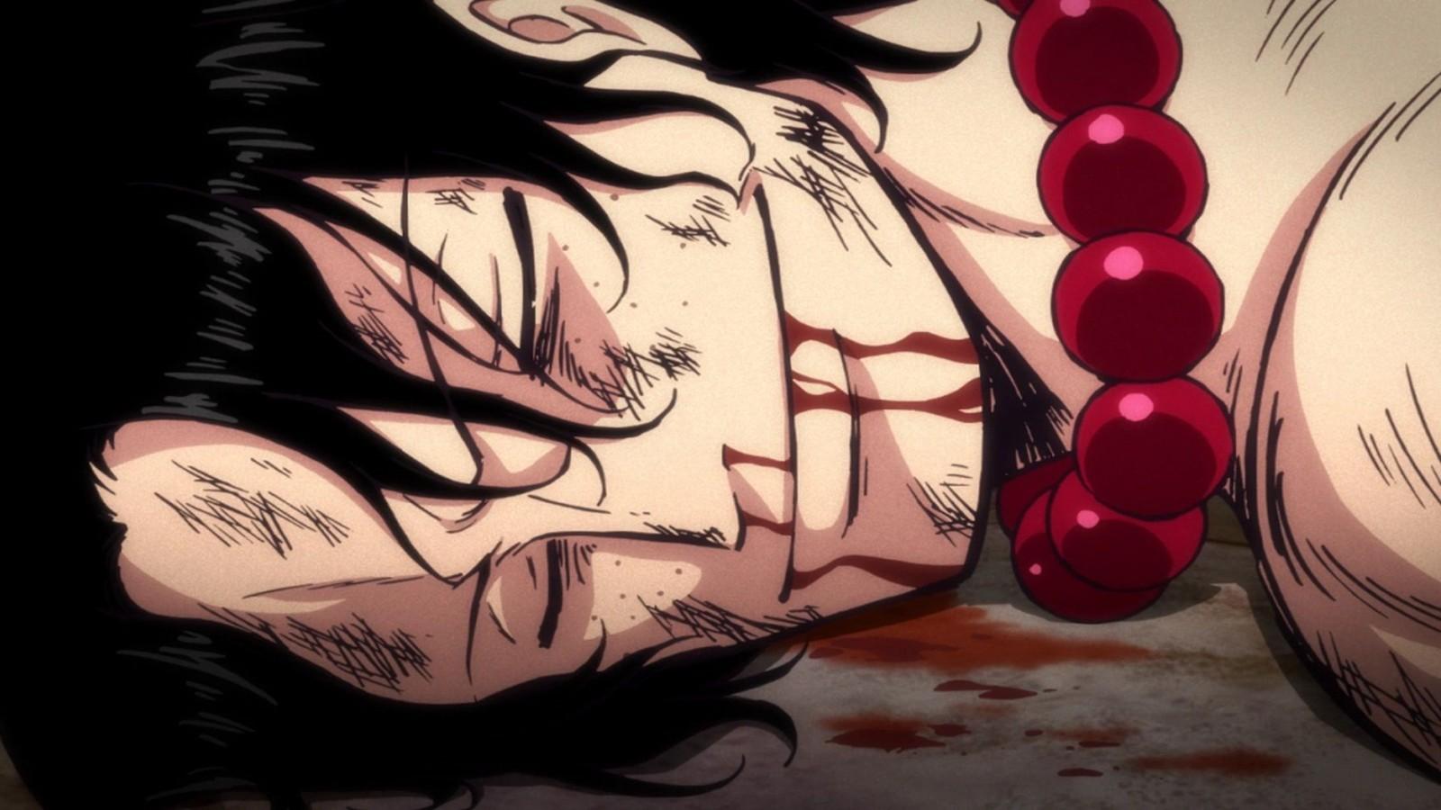 Ace's death in One Piece