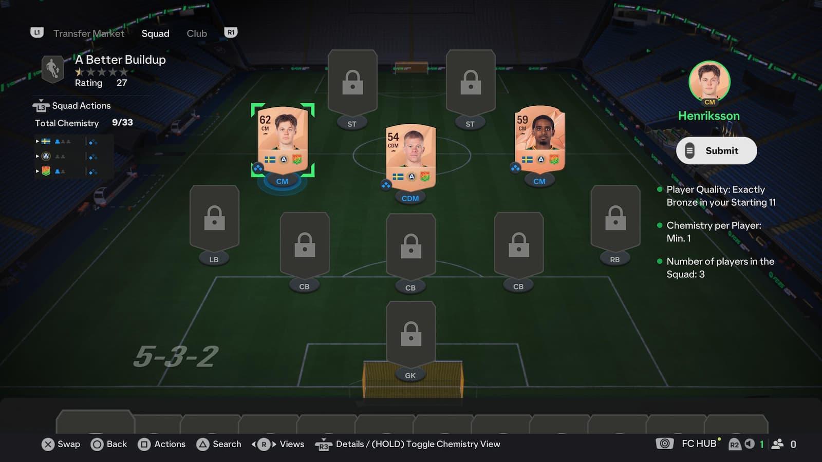 A Better Buildup SBC in EA FC 25