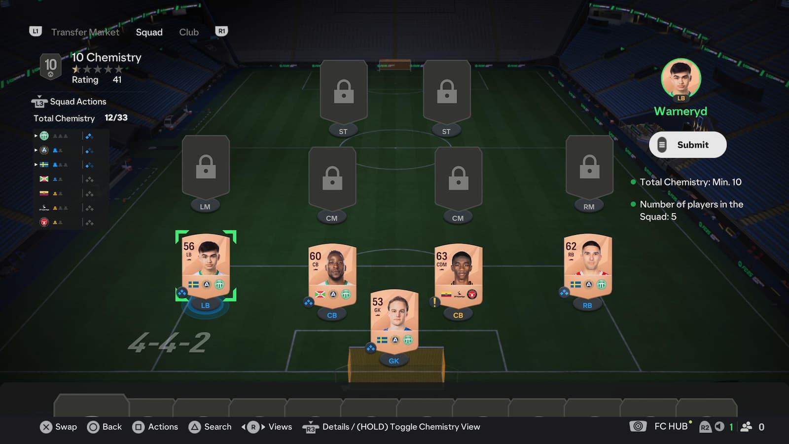 10 Chemistry SBC in EA FC 25