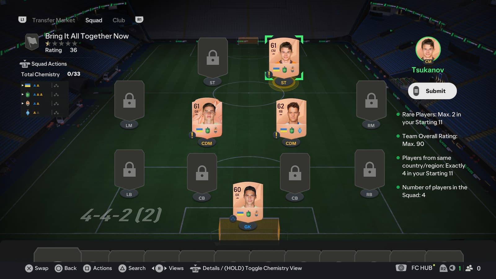 Bring It All Together SBC in EA FC 25