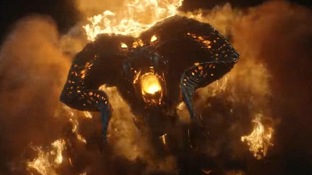 The Balrog in Rings of Power