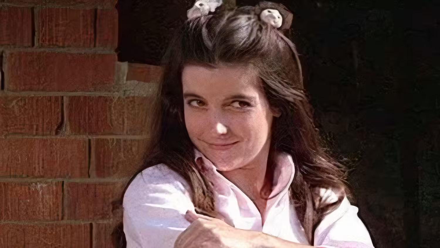 Dominique Dunne as Dana in Poltergeist