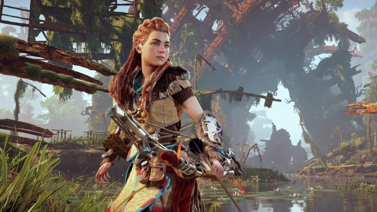 Horizon Zero Dawn remastered aloy