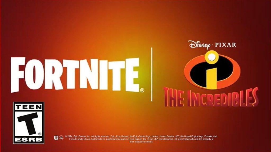 FortnitexTheIncredibles colaboration