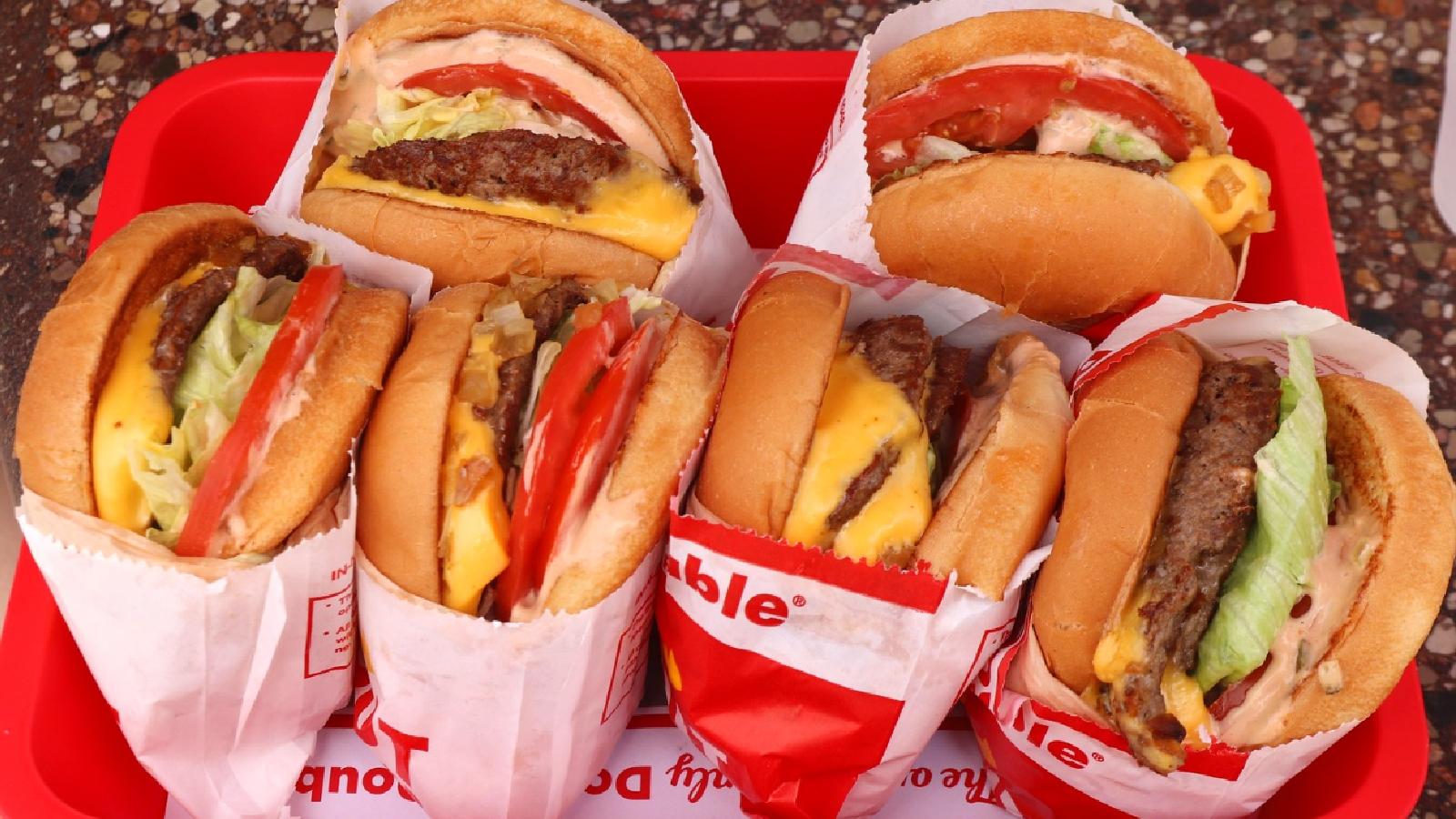 In-N-Out burgers