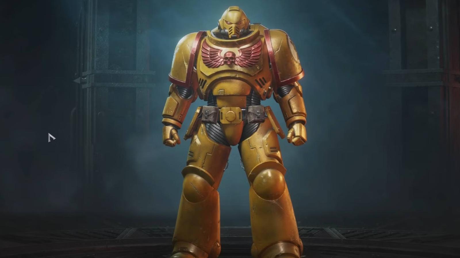 Space Marine 2 Imperial Fist