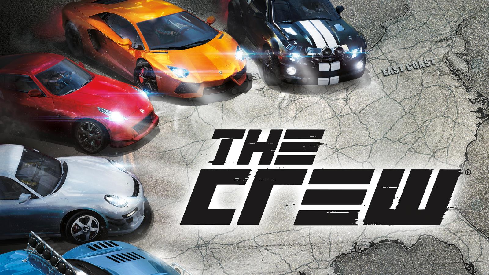 The Crew promotional art from Ubisoft