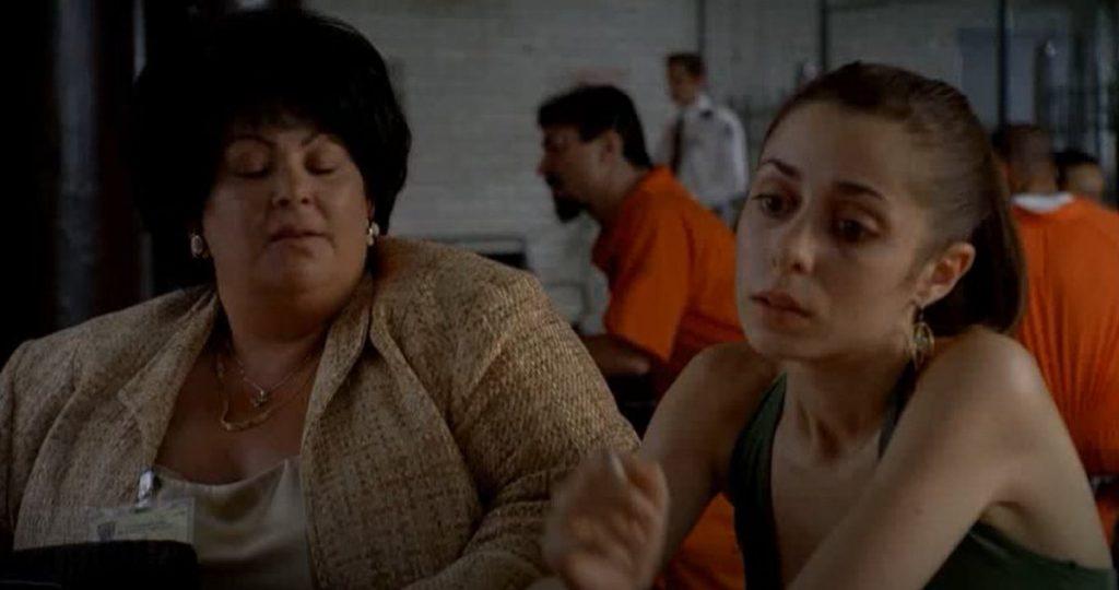 Cristin Milioti in The Sopranos