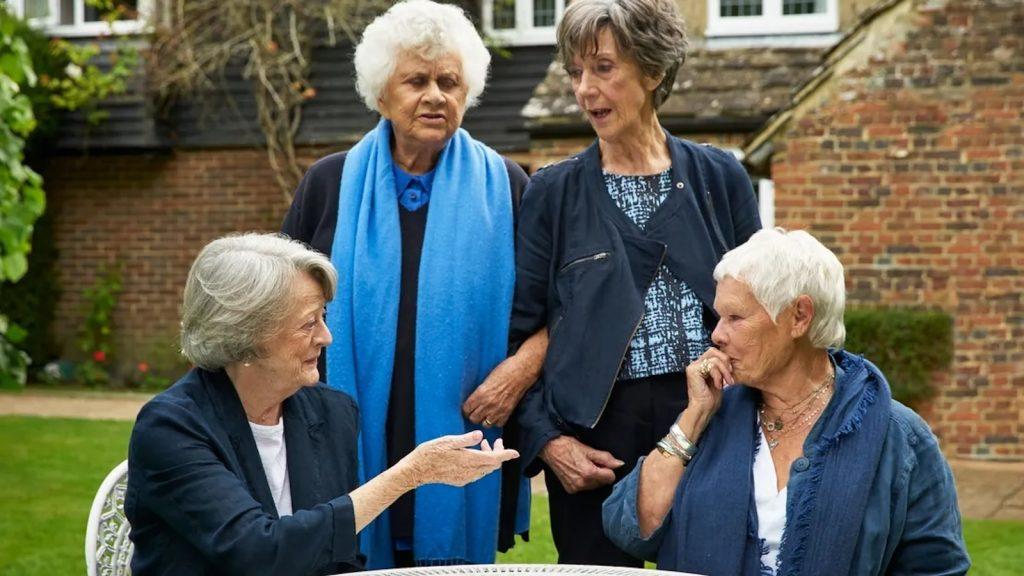 Still from Tea with the Dames