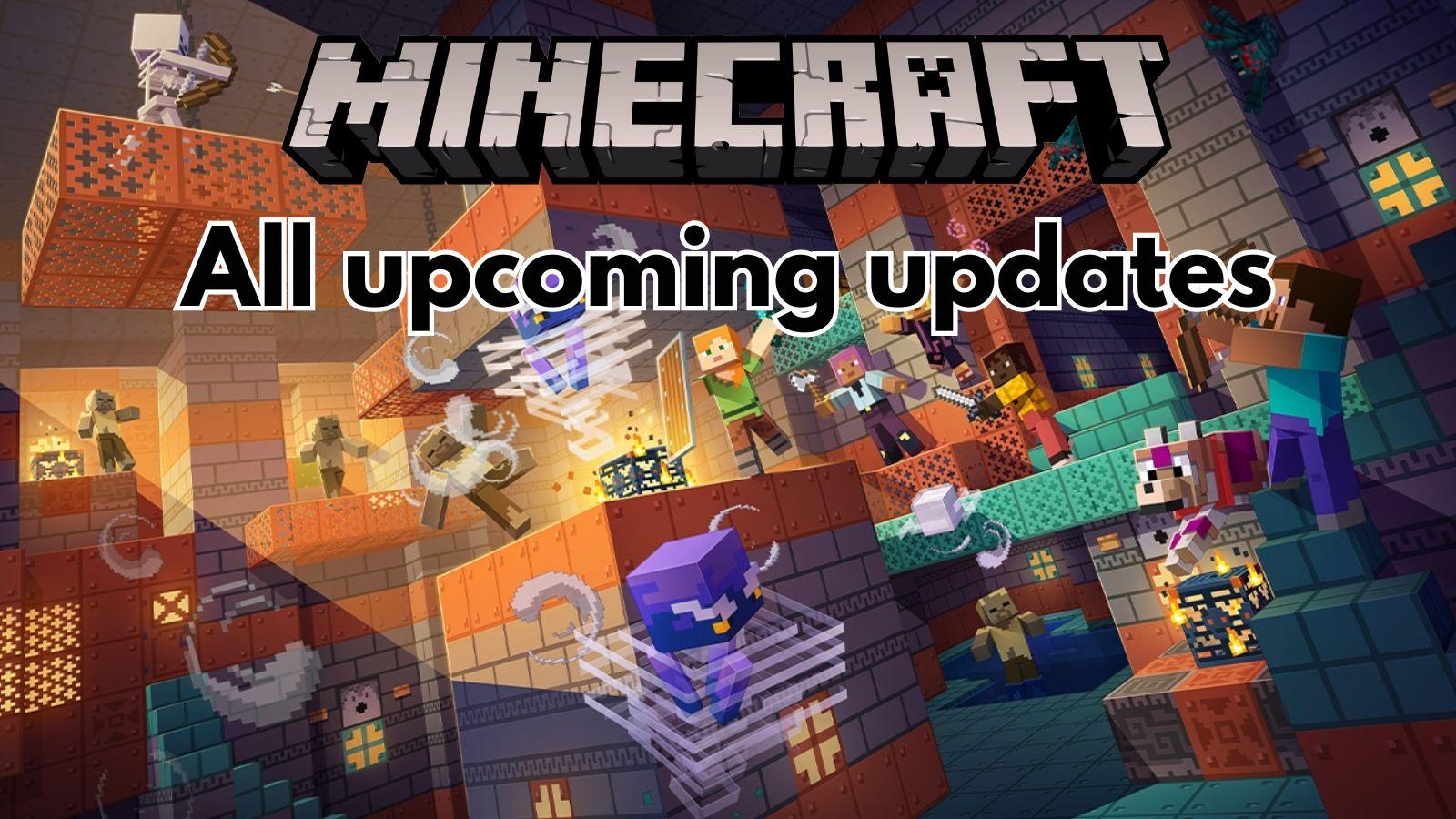 Minecraft updates