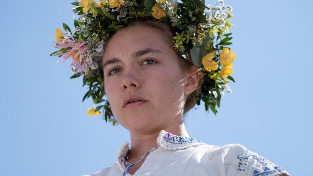 Florence Pugh in Midsommar