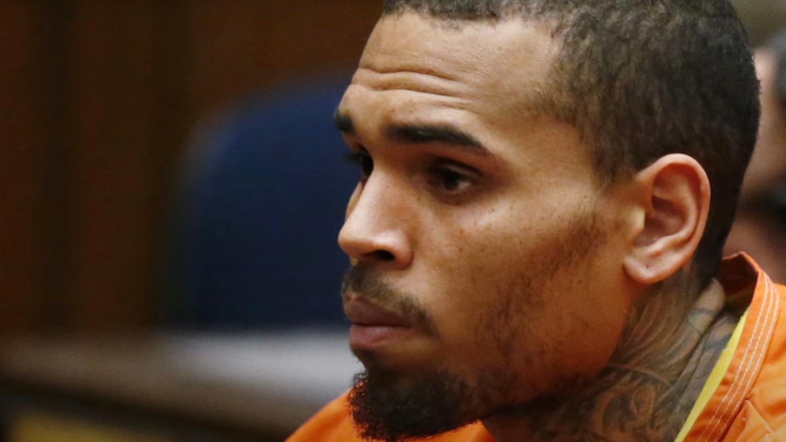 Chris Brown in A History of Violence