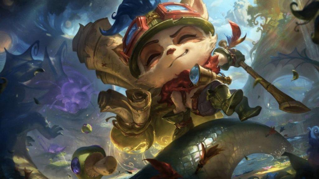 Teemo ASU splash art