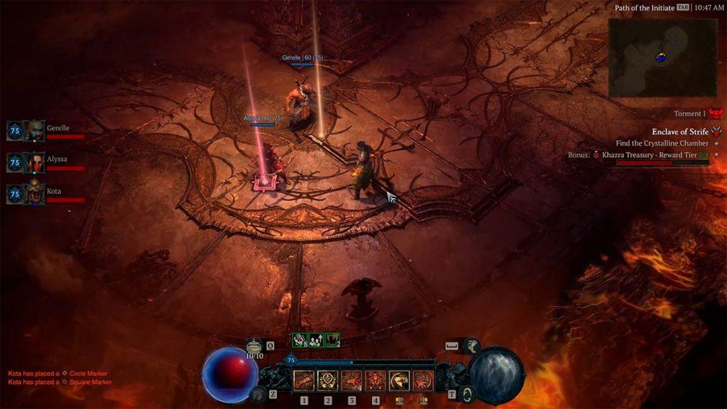 Diablo 4 The Dark Citadel multiplayer