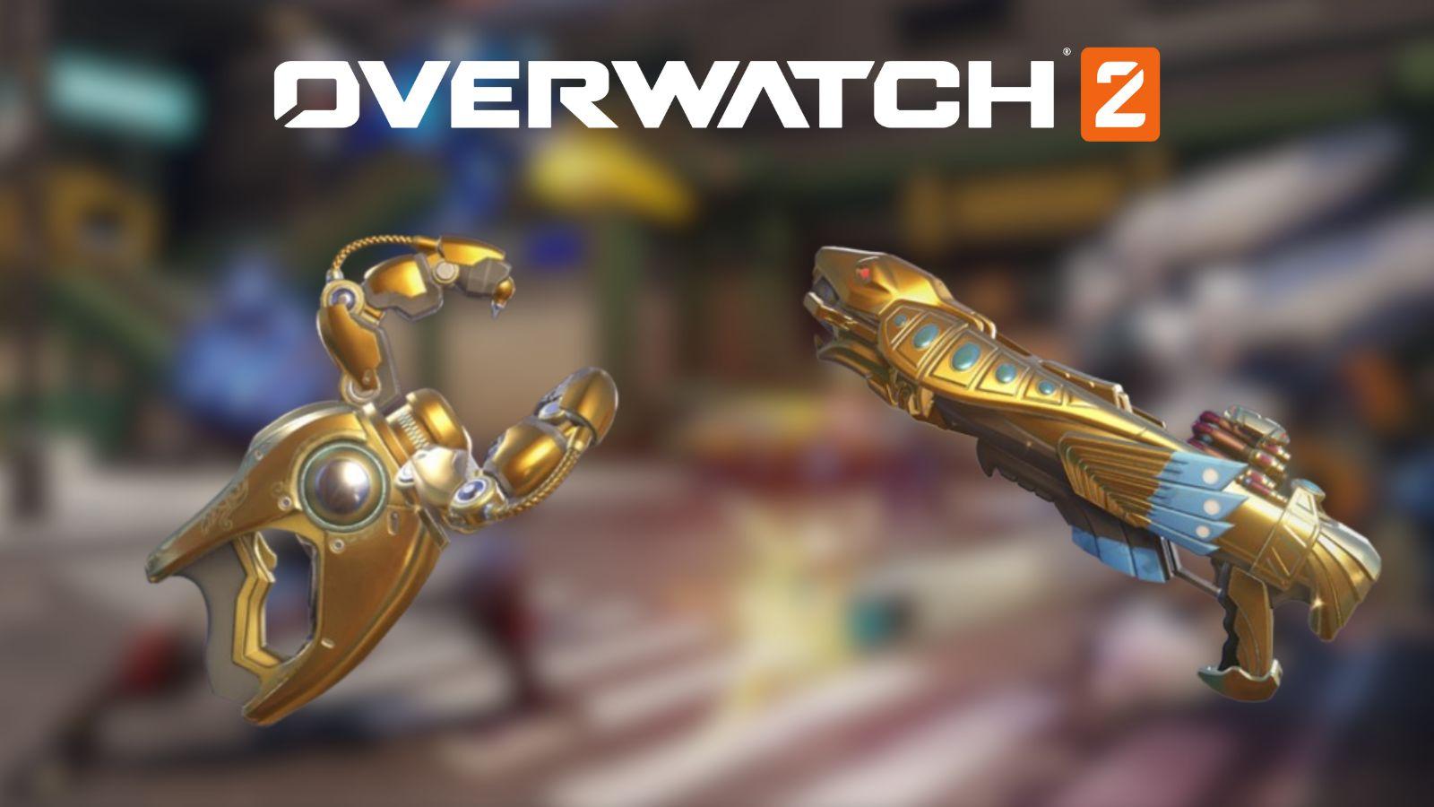 Overwatch 2 golden weapons underneath