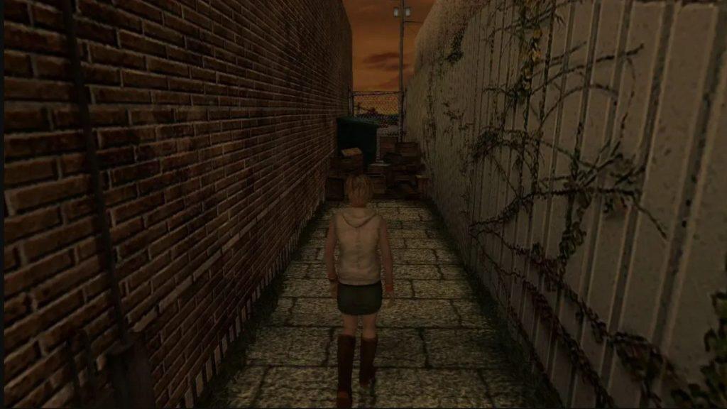 A foreboding environment in Silent Hill 3