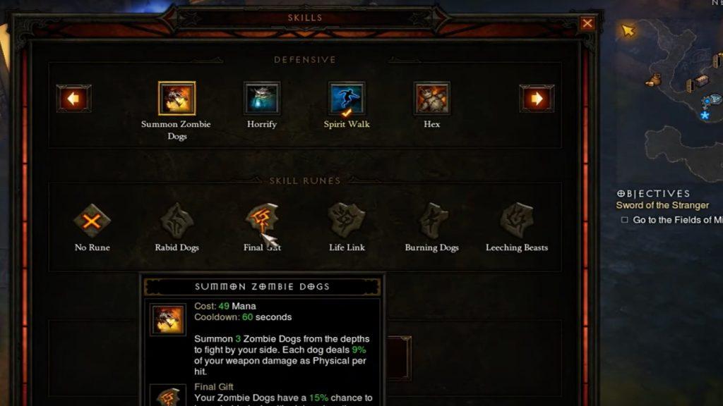 Witch doctor skills diablo 3