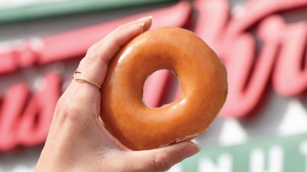 Krispy Kreme will be giving away free donuts to participating customers until October 14.